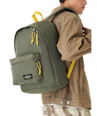 EASTPAK OUT OF OFFICE Zaino porta PC 13" kontrastkhakyel - Zaini Scuola & Tempo Libero - 2