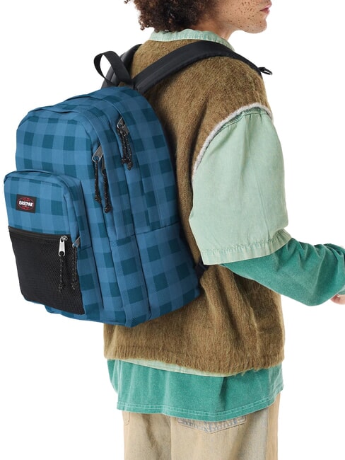 PINNACLE Zaino checker blue - Zaini Scuola & Tempo Libero