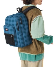 EASTPAK PINNACLE Zaino checker blue - Zaini Scuola & Tempo Libero - 2