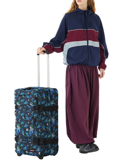 TRANSIT'R PLUS M Trolley medio floralbloomblac - Trolley Semirigidi