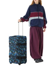 EASTPAK TRANSIT'R PLUS M Trolley medio floralbloomblac - Trolley Semirigidi - 6