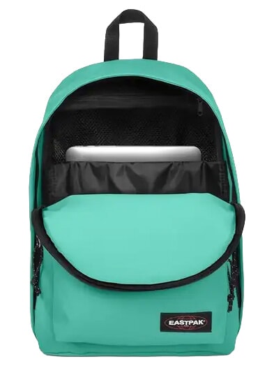 OUT OF OFFICE Zaino porta PC 13" aquamarine blue - Zaini Scuola & Tempo Libero