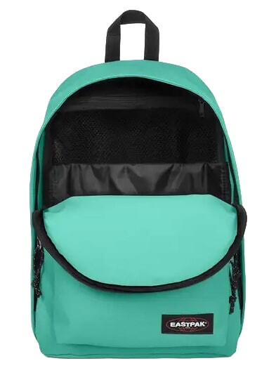 OUT OF OFFICE Zaino porta PC 13" aquamarine blue - Zaini Scuola & Tempo Libero