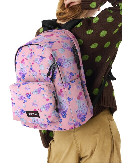 DAY OFFICE  Zaino porta PC 16" floralbloompink - Zaini Scuola & Tempo Libero
