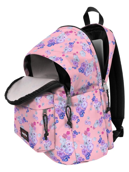 DAY OFFICE  Zaino porta PC 16" floralbloompink - Zaini Scuola & Tempo Libero