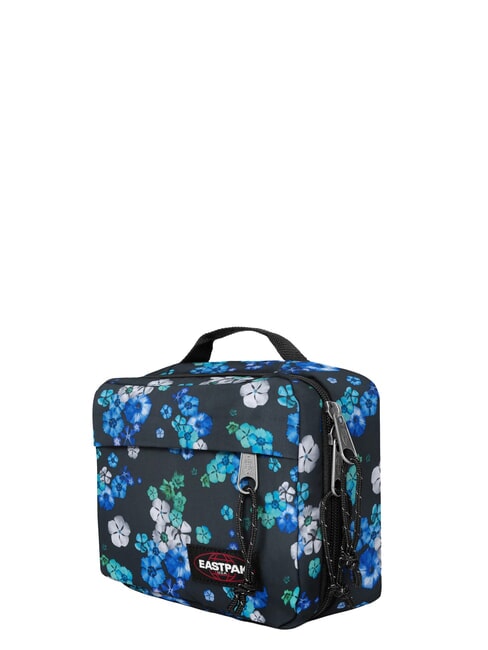 ROAD KIT Beauty case da viaggio con appendino floralbloomblac - Beauty Case