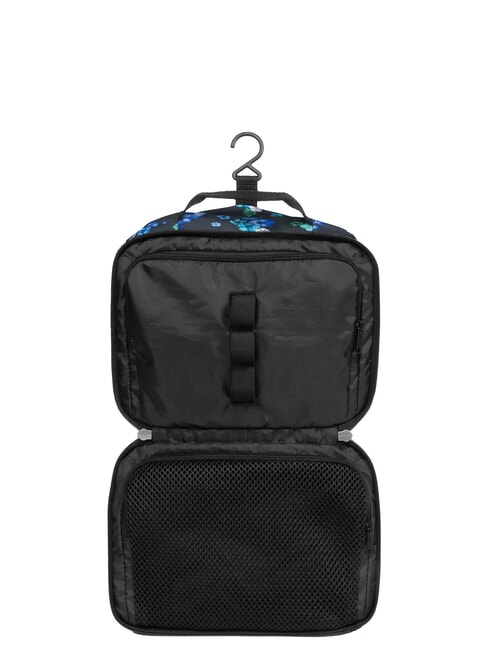 ROAD KIT Beauty case da viaggio con appendino floralbloomblac - Beauty Case