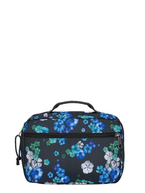 ROAD KIT Beauty case da viaggio con appendino floralbloomblac - Beauty Case