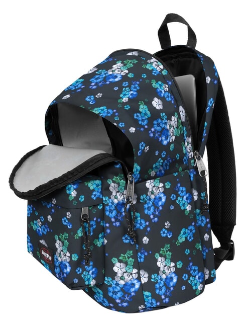 DAY OFFICE  Zaino porta PC 16" floralbloomblac - Zaini Scuola & Tempo Libero