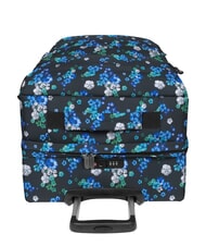 EASTPAK TRANSIT'R PLUS L Trolley grande floralbloomblac - Trolley Semirigidi - 5