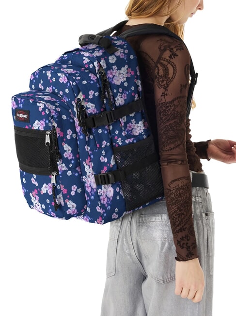 SUPLYER Zaino porta pc 15.6" floralbloomnavy - Zaini Scuola & Tempo Libero