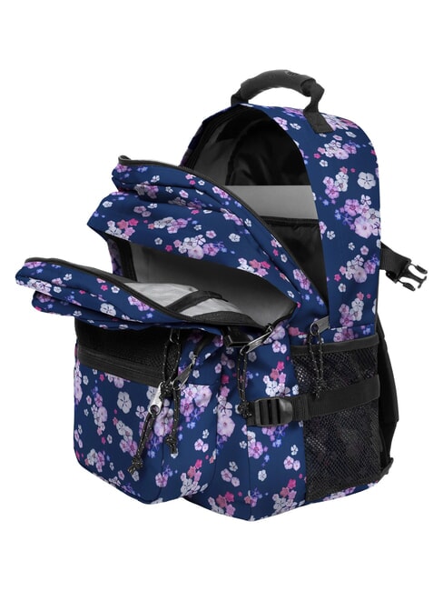 SUPLYER Zaino porta pc 15.6" floralbloomnavy - Zaini Scuola & Tempo Libero