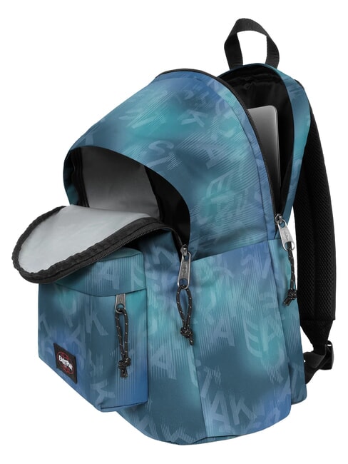 DAY OFFICE  Zaino porta PC 16" letter dye blue - Zaini Scuola & Tempo Libero