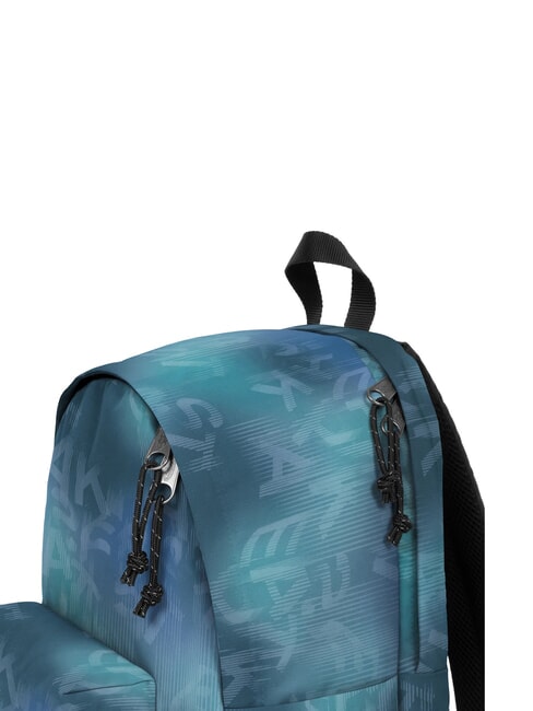 DAY OFFICE  Zaino porta PC 16" letter dye blue - Zaini Scuola & Tempo Libero