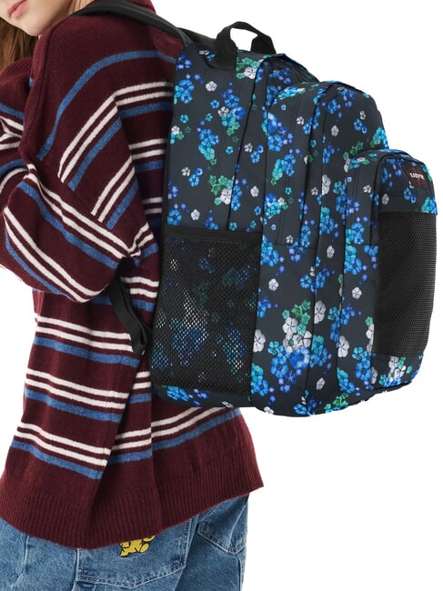 PINNACLE STUDY BUDDY Zaino con tasche e vano porta pc 15.6" floralbloomblac - Zaini Scuola & Tempo Libero