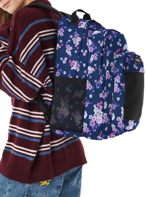PINNACLE STUDY BUDDY Zaino con tasche e vano porta pc 15.6" floralbloomnavy - Zaini Scuola & Tempo Libero