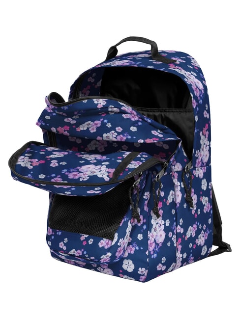 PINNACLE STUDY BUDDY Zaino con tasche e vano porta pc 15.6" floralbloomnavy - Zaini Scuola & Tempo Libero