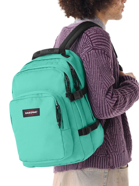 PROVIDER Zaino porta PC 15" aquamarine blue - Zaini Scuola & Tempo Libero