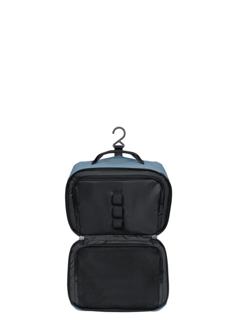 ROAD KIT Beauty case da viaggio con appendino tarp dust blue - Beauty Case