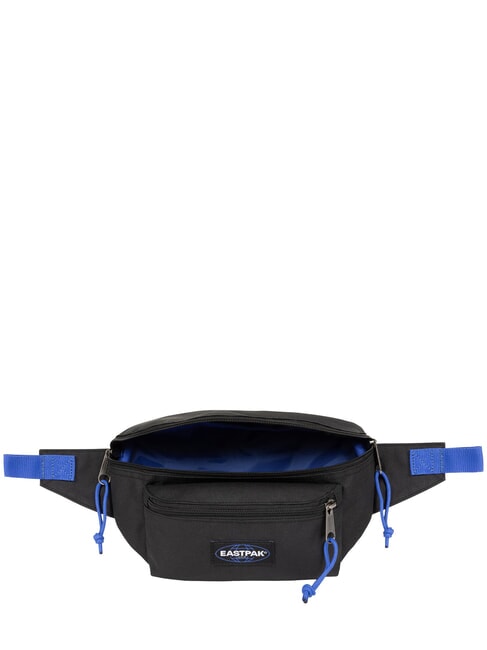 DOGGY BAG Marsupio kontrast black blue - Marsupi