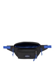 EASTPAK DOGGY BAG Marsupio kontrast black blue - Marsupi - 4