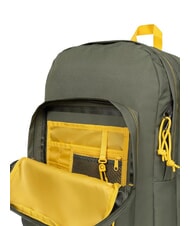 EASTPAK PINNACLE Zaino kontrastkhakyel - Zaini Scuola & Tempo Libero - 4