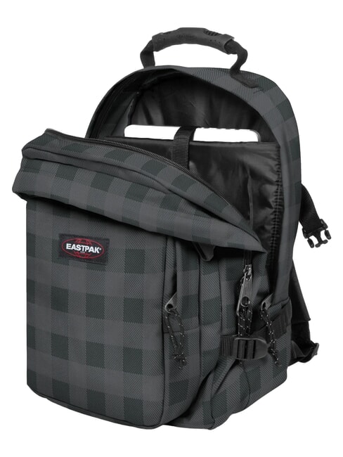 PROVIDER Zaino porta PC 15" checker grey - Zaini Scuola & Tempo Libero