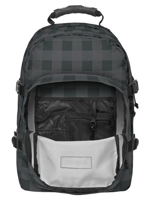 PROVIDER Zaino porta PC 15" checker grey - Zaini Scuola & Tempo Libero