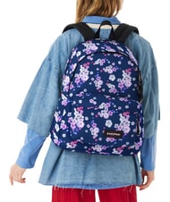 EASTPAK DAY OFFICE  Zaino porta PC 16" floralbloomnavy - Zaini Scuola & Tempo Libero - 2