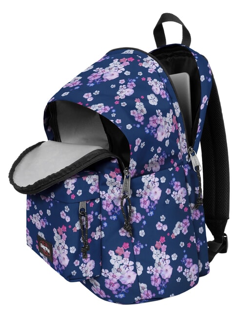 DAY OFFICE  Zaino porta PC 16" floralbloomnavy - Zaini Scuola & Tempo Libero