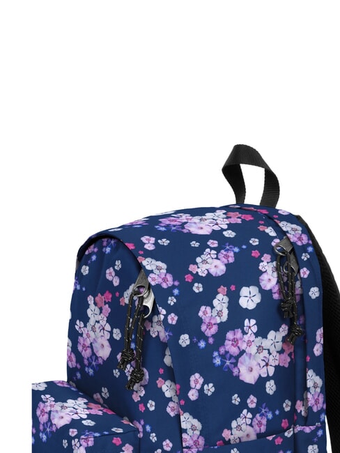DAY OFFICE  Zaino porta PC 16" floralbloomnavy - Zaini Scuola & Tempo Libero