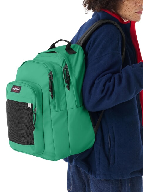 PINNACLE STUDY BUDDY Zaino con tasche e vano porta pc 15.6" shamrock green - Zaini Scuola & Tempo Libero