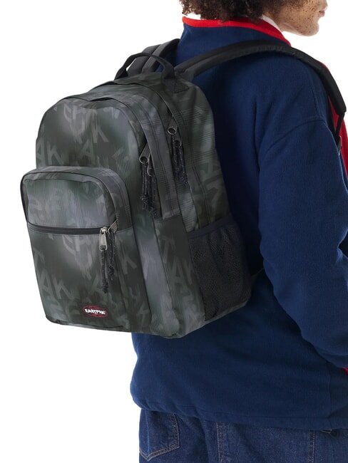 MORIUS Zaino porta PC 15" letter dyeblack - Zaini Scuola & Tempo Libero