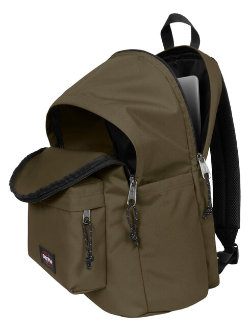 DAY OFFICE  Zaino porta PC 16" armyolive - Zaini Scuola & Tempo Libero
