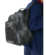 EASTPAK PINNACLE STUDY BUDDY Zaino con tasche e vano porta pc 15.6" letter dyeblack - Zaini Scuola & Tempo Libero - 2