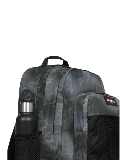 PINNACLE STUDY BUDDY Zaino con tasche e vano porta pc 15.6" letter dyeblack - Zaini Scuola & Tempo Libero