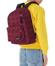 EASTPAK OUT OF OFFICE Zaino porta PC 13" checkerburgundy - Zaini Scuola & Tempo Libero - 2