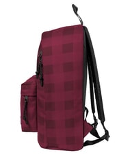EASTPAK OUT OF OFFICE Zaino porta PC 13" checkerburgundy - Zaini Scuola & Tempo Libero - 3