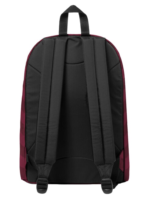 OUT OF OFFICE Zaino porta PC 13" checkerburgundy - Zaini Scuola & Tempo Libero