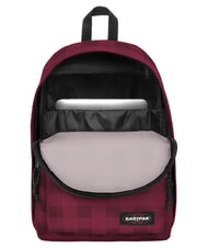 EASTPAK OUT OF OFFICE Zaino porta PC 13" checkerburgundy - Zaini Scuola & Tempo Libero - 5
