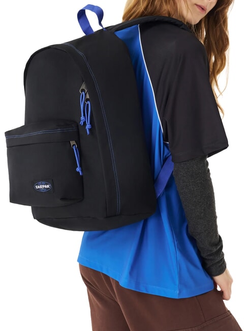 OUT OF OFFICE Zaino porta PC 13" kontrast black blue - Zaini Scuola & Tempo Libero