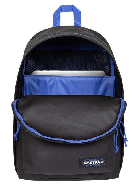 OUT OF OFFICE Zaino porta PC 13" kontrast black blue - Zaini Scuola & Tempo Libero