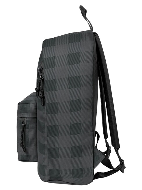 OUT OF OFFICE Zaino porta PC 13" checker grey - Zaini Scuola & Tempo Libero