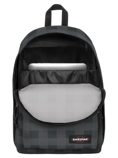 OUT OF OFFICE Zaino porta PC 13" checker grey - Zaini Scuola & Tempo Libero