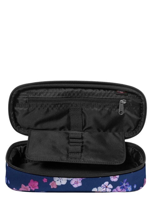 OVAL SINGLE Astuccio floralbloomnavy - Astucci e Accessori