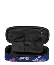 EASTPAK OVAL SINGLE Astuccio floralbloomnavy - Astucci e Accessori - 3