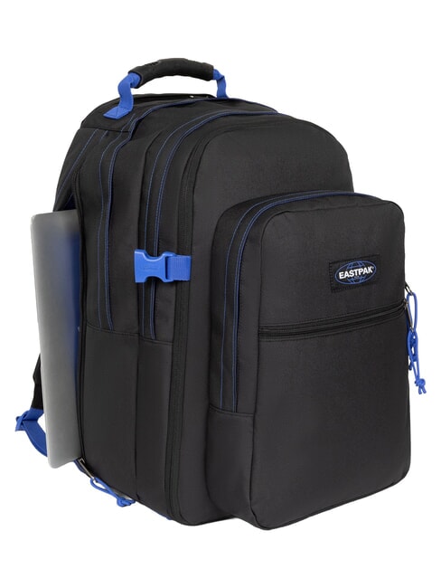 TUTOR Zaino porta PC 15" kontrast black blue - Zaini Scuola & Tempo Libero