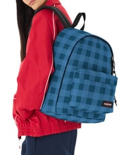 EASTPAK OUT OF OFFICE Zaino porta PC 13" checker blue - Zaini Scuola & Tempo Libero - 2