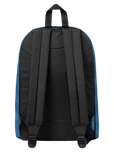 OUT OF OFFICE Zaino porta PC 13" checker blue - Zaini Scuola & Tempo Libero