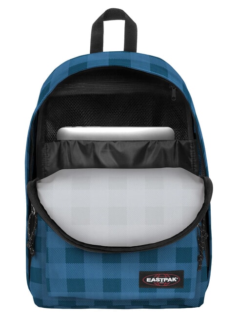 OUT OF OFFICE Zaino porta PC 13" checker blue - Zaini Scuola & Tempo Libero